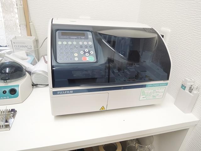 血液生化学測定器